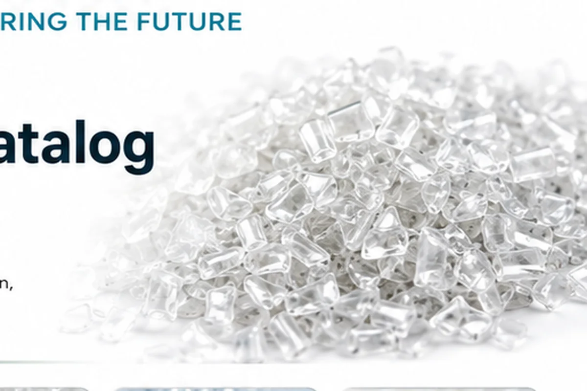 Hot washed clear recycled PET flakes from Indonesia